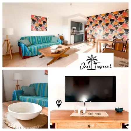 Rentalfue Oasi Tropical Apartman