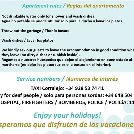 Apartment Oasi Tropical Wifi Free By Rentalfue