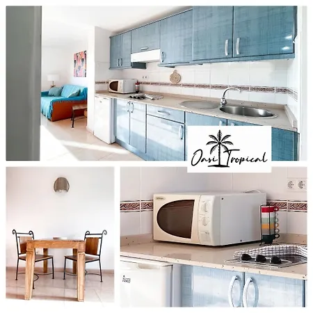 Apartment Oasi Tropical Wifi Free By Rentalfue