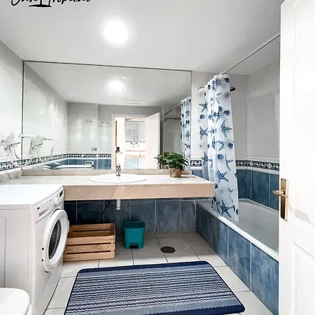 Apartment Oasi Tropical Wifi Free By Rentalfue *